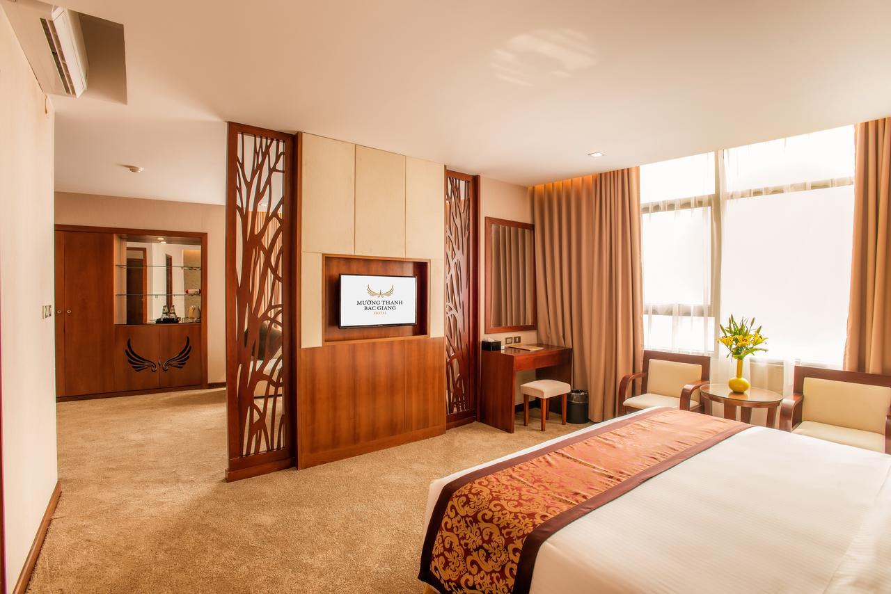 Muong Thanh Grand Bac Giang Hotel Room photo