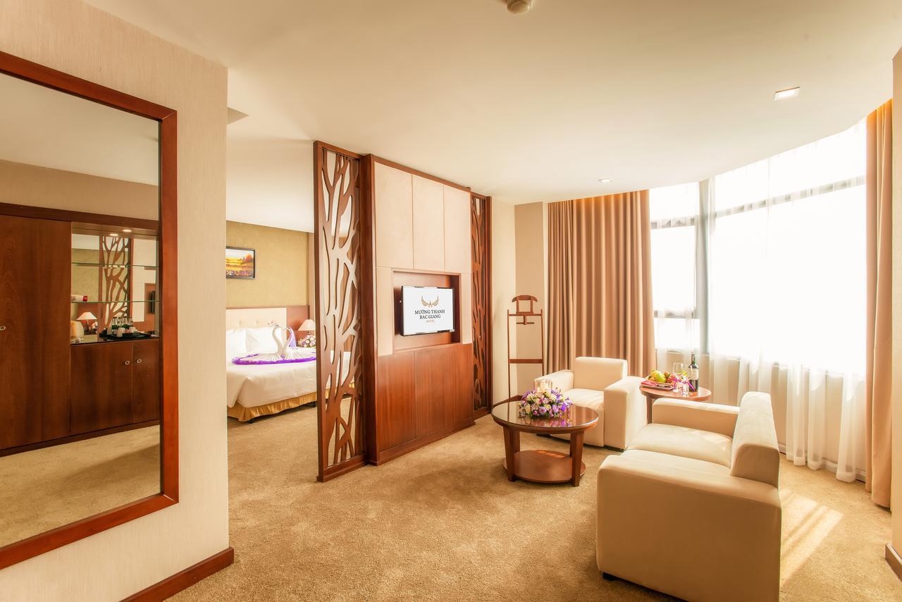 Muong Thanh Grand Bac Giang Hotel Exterior photo