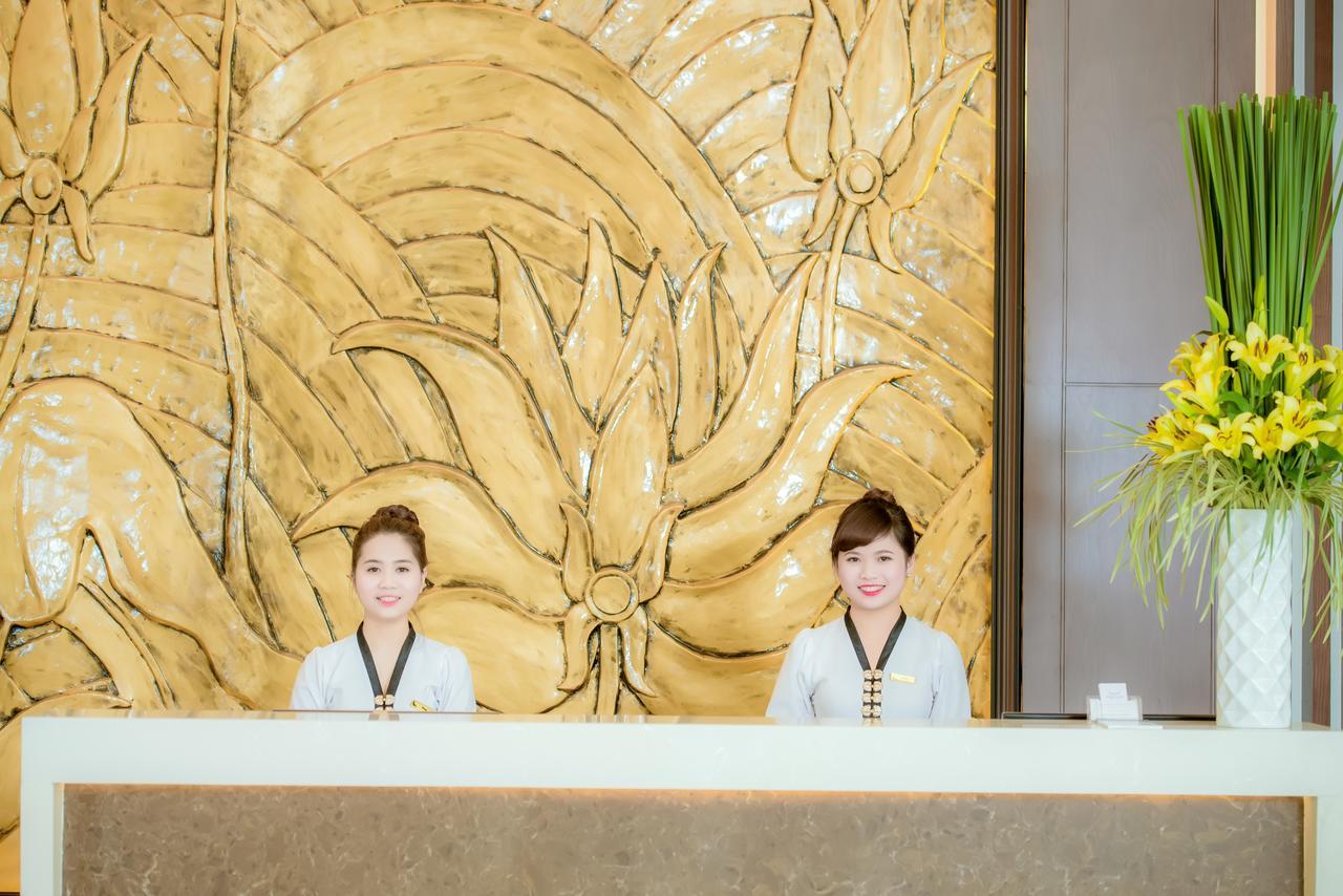 Muong Thanh Grand Bac Giang Hotel Exterior photo