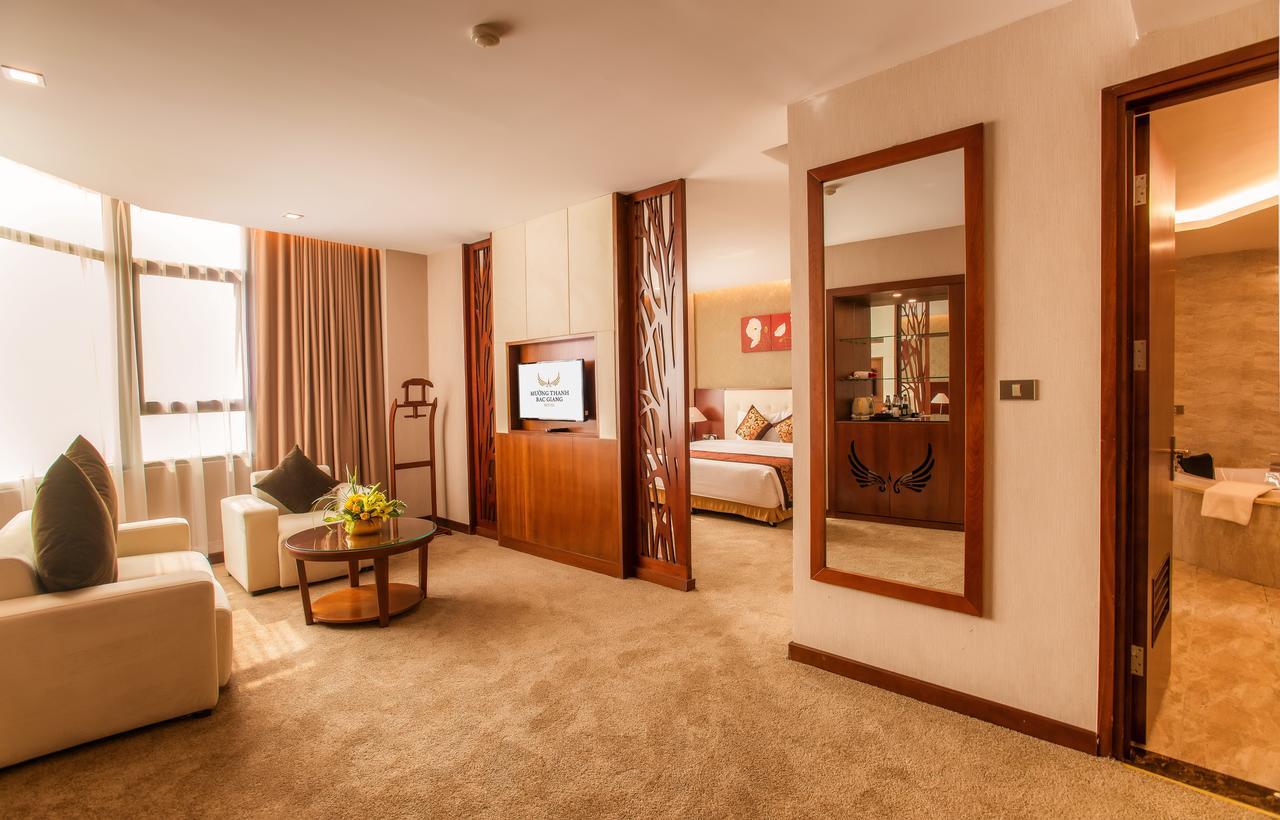Muong Thanh Grand Bac Giang Hotel Exterior photo