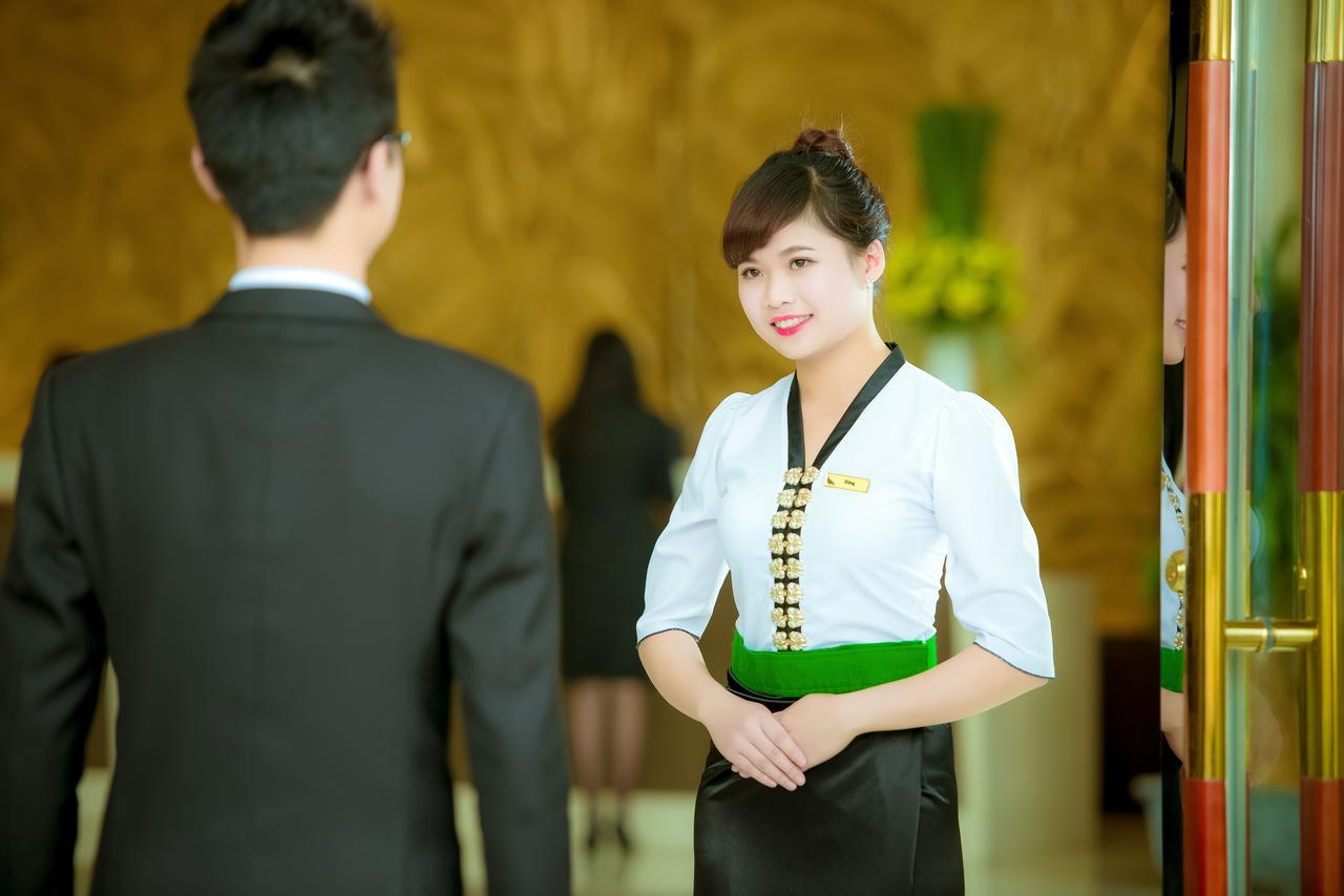 Muong Thanh Grand Bac Giang Hotel Exterior photo