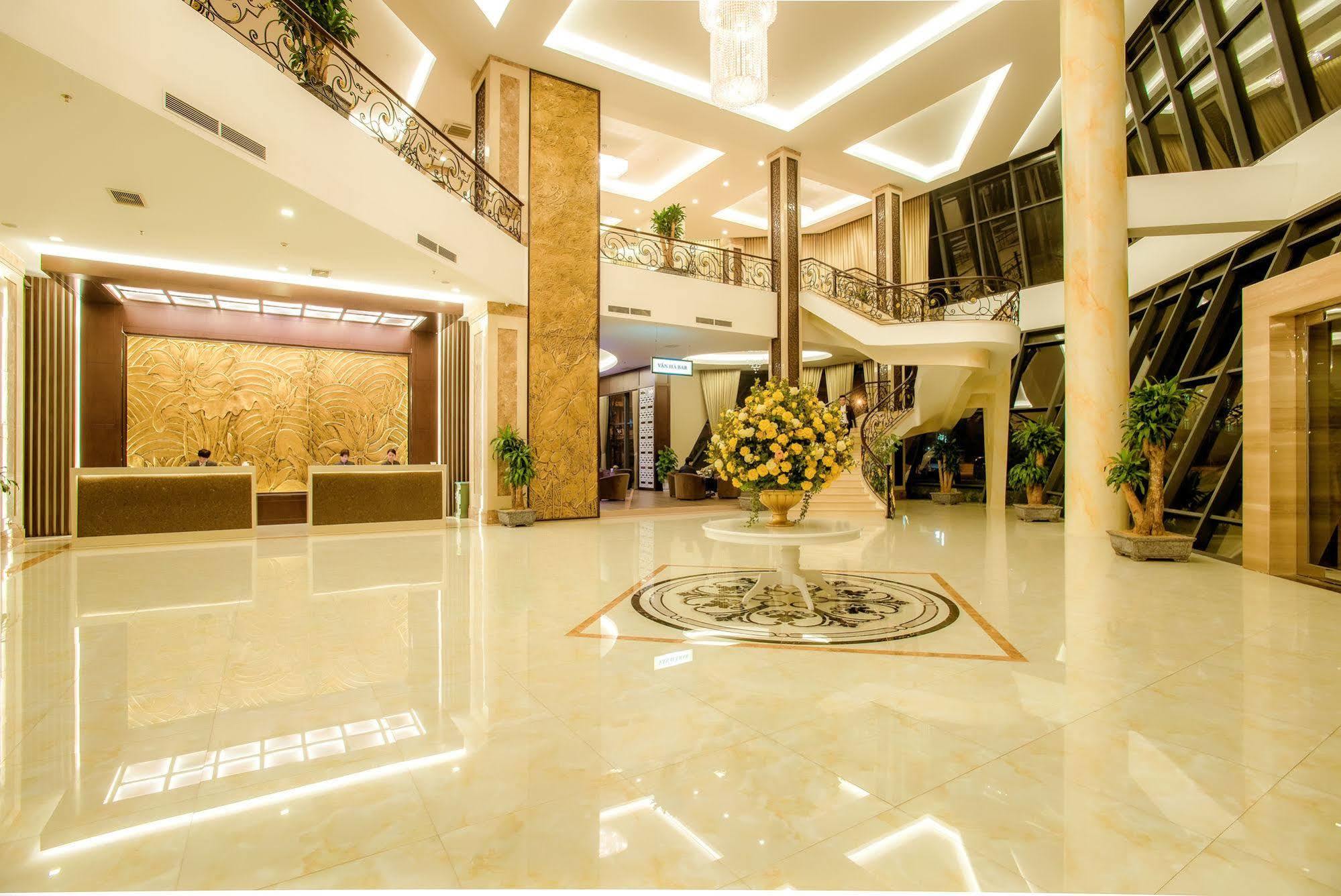 Muong Thanh Grand Bac Giang Hotel Exterior photo