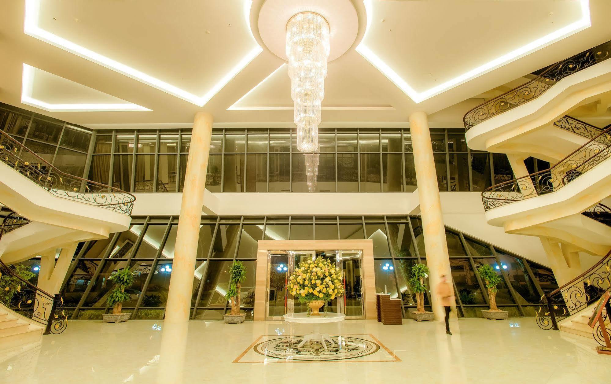 Muong Thanh Grand Bac Giang Hotel Exterior photo
