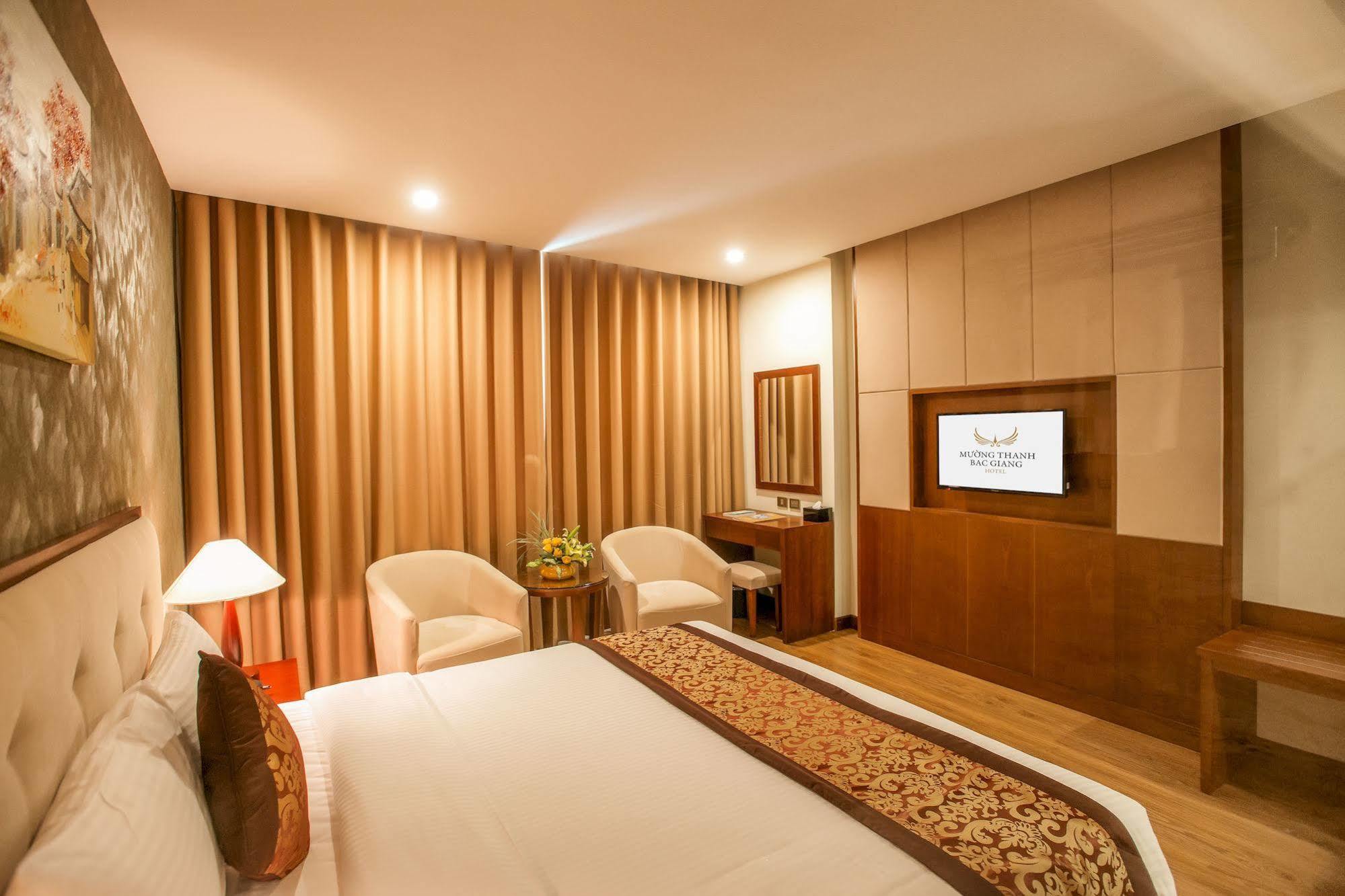 Muong Thanh Grand Bac Giang Hotel Exterior photo