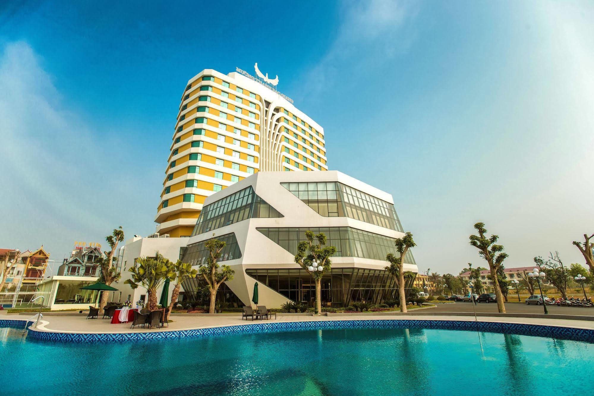 Muong Thanh Grand Bac Giang Hotel Exterior photo